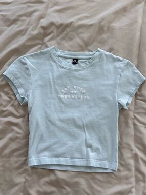 Oner Active Cotton Baby Tee Cloud Blue